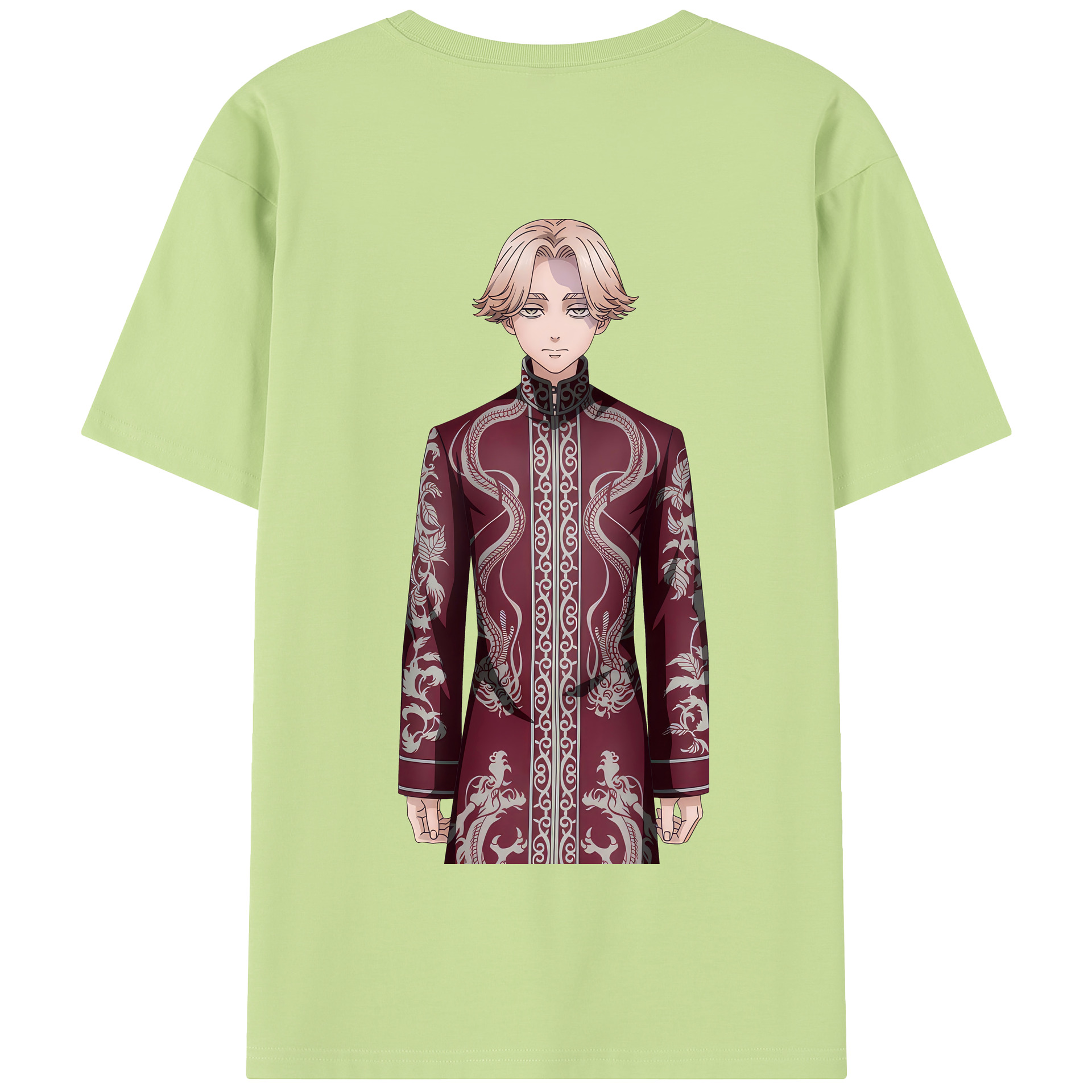 （画像用） 東京リベンジャーズ Tokyo Revengers 綿100％半袖Tシャツ（背面プリント）